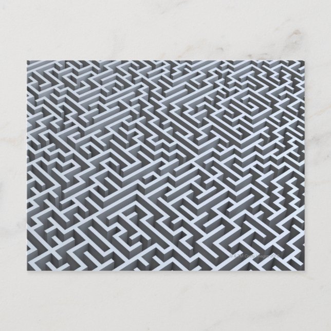 Carte Postale Maze 2 (Devant)