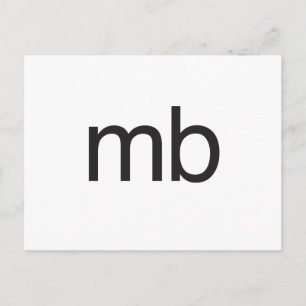 Carte Postale mb
