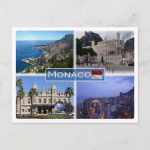 Carte Postale MC Monaco - Montecarlo -