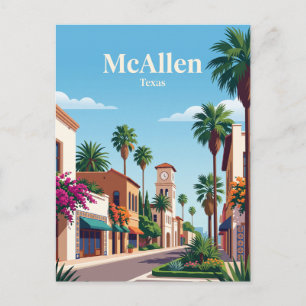 Carte Postale McAllen, Texas
