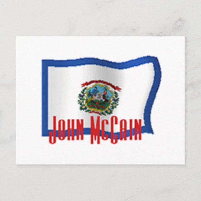 Carte postale McCain West Virginia (Devant)