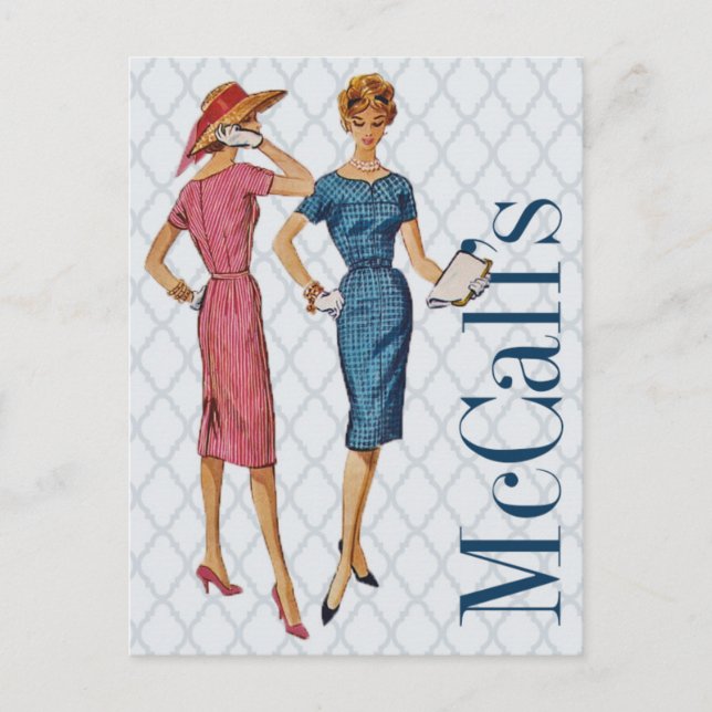 Carte Postale McCall (Devant)