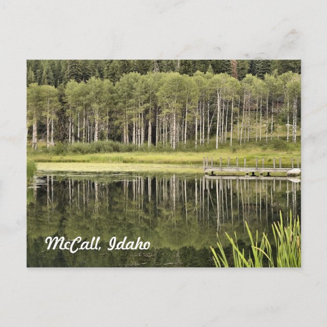 Carte postale McCall, Idaho (Devant)