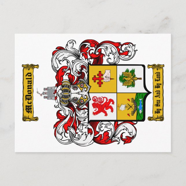 Carte Postale McDonald (Devant)