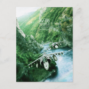 Carte postale McDonnell Douglas AV-8B Harrier II