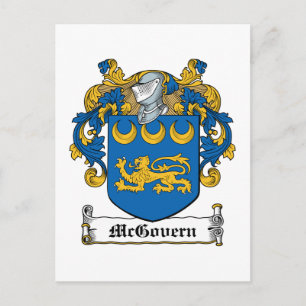 Carte Postale McGovern Family Crest