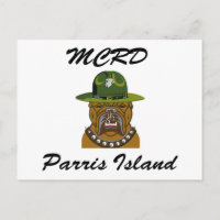 MCRD Parris Island Devil Dog