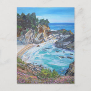 Carte Postale McWay Falls, Big Sur -