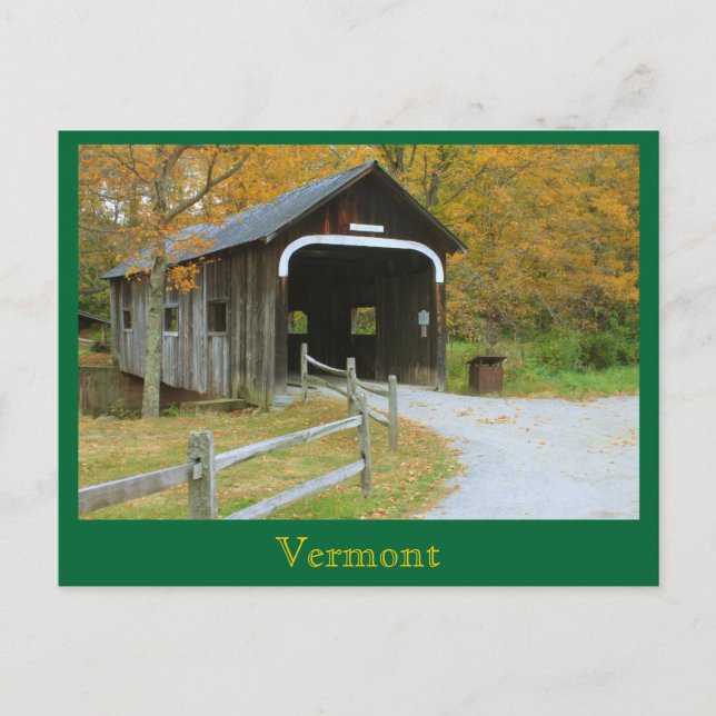 Carte Postale McWilliam Covered Bridge Grafton Cheese Shop Ve... (Devant)