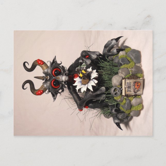 Carte postale MD Black Dragon (Devant)