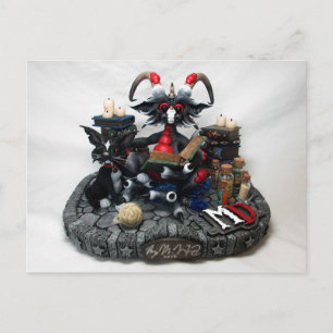 Carte postale MD Black Potion Dragon
