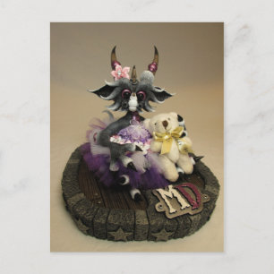 Carte postale MD Branwyn Teddy Bear Dragon