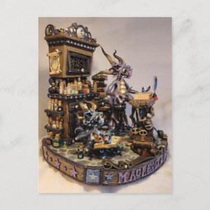 Carte postale MD Merlin Dragons