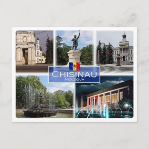 Carte Postale MD Moldova - Chisinau -