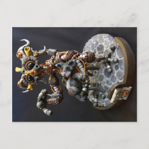 Carte postale MD Steampunk Dragon