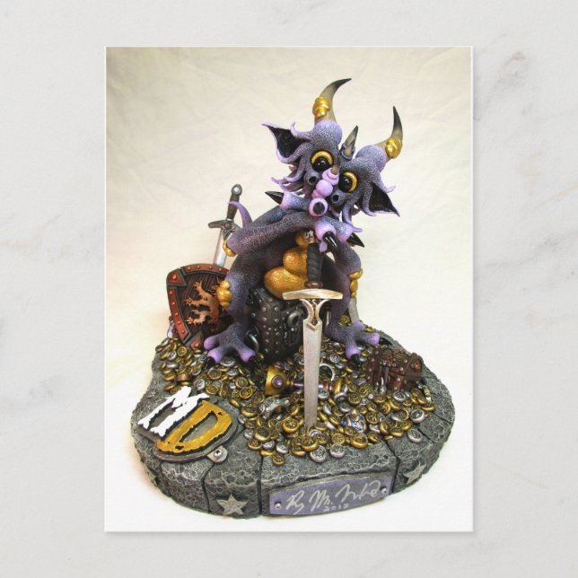 Carte postale MD Treasure Dragon 2015 (Devant)