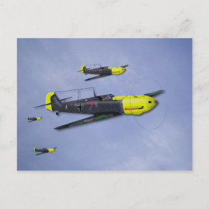 CARTE POSTALE ME109E