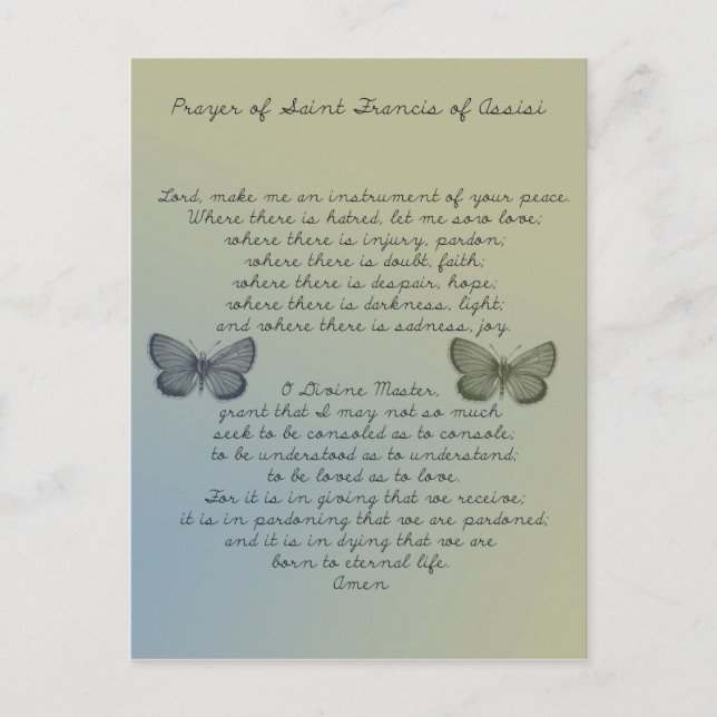 Carte Postale Me Faire Un Instrument (Devant)