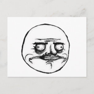 Carte Postale Me Gusta Guy