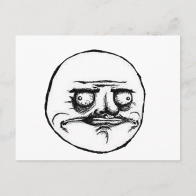 Carte Postale Me Gusta Guy (Devant)