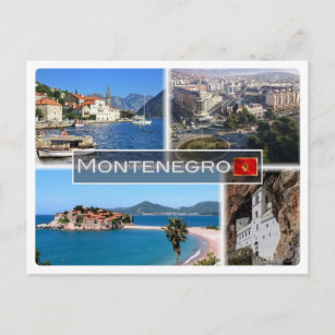 Carte Postale ME Monténégro -