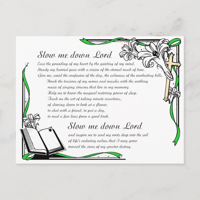 Carte Postale me ralentir Lord clr (Devant)