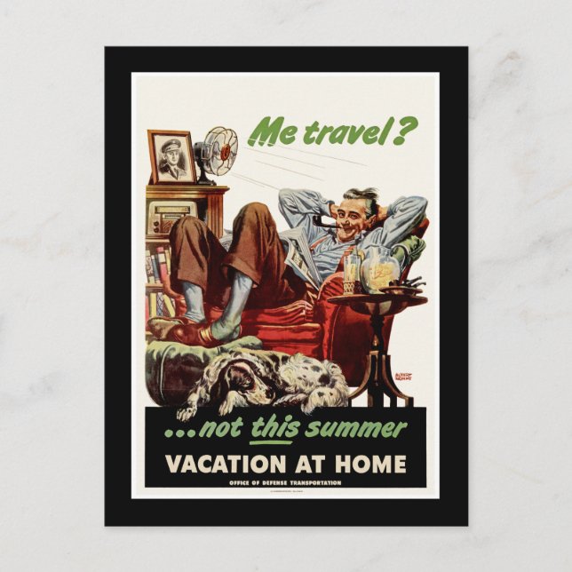 Carte Postale Me Travel ? (Devant)