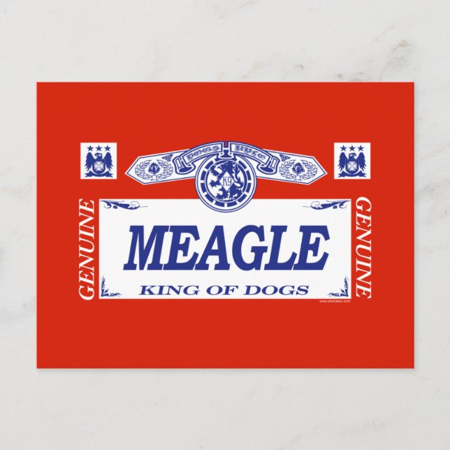 Carte Postale Meagle (Devant)