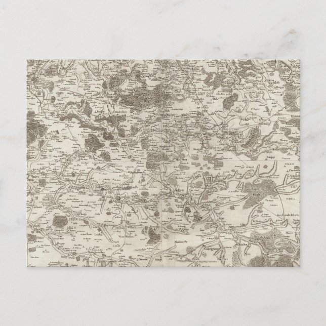 Carte Postale Meaux (Devant)