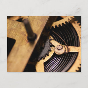 Carte Postale Mécanique de Montre Abstrait