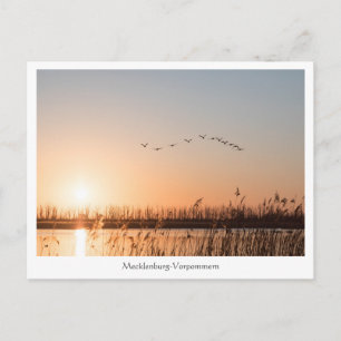 Carte Postale Mecklenburg-Vorpommern