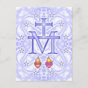 Carte Postale Médaille Miraculeuse