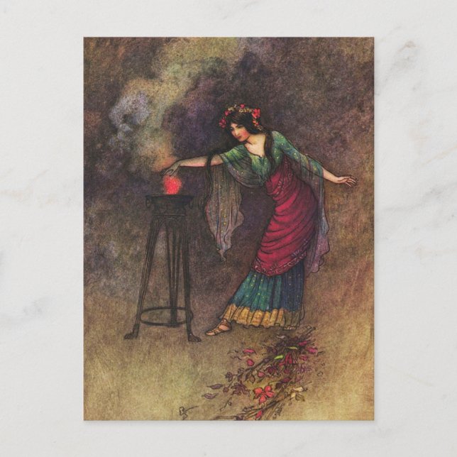 Carte Postale Medea (Devant)