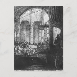 Carte Postale Medea, ou le mariage de Jason et de Creusa, 1648
