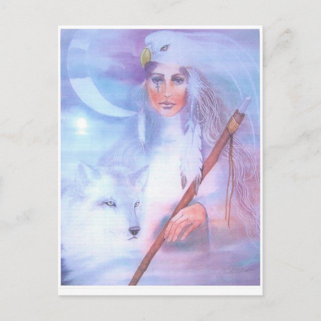 Carte Postale médecin (Devant)