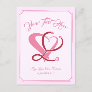 Carte Postale Médecin, infirmière, ambulancier, modèle de cadeau