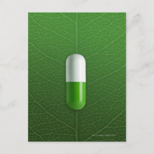 Carte Postale Médecine