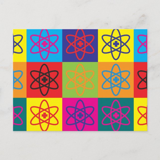 Carte Postale Médecine nucléaire (Devant)