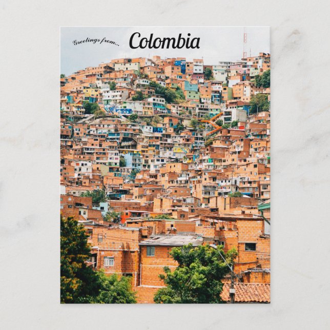 Carte Postale Medellin Colombia (Devant)
