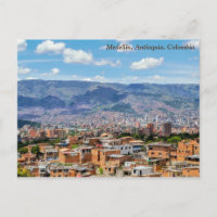 Medellín, Colombie, Barrio San Javier City View