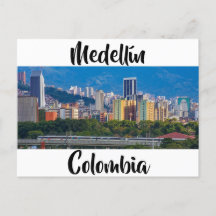Medellin, Colombie, paysage urbain