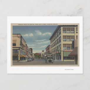 Carte Postale Medford (Oregon)