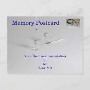 Carte postale Médicale