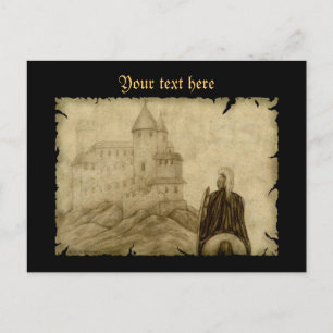 Carte Postale Médiéval