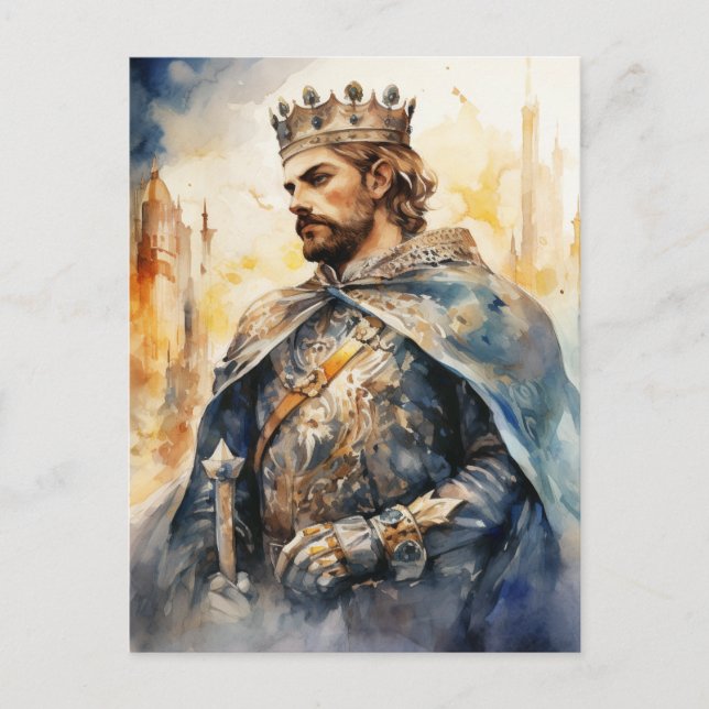 Carte Postale Medieval Prince (Devant)