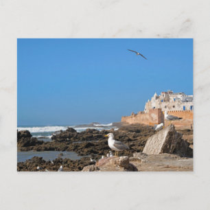 Carte Postale Médina d'Essaouira et la côte atlantique