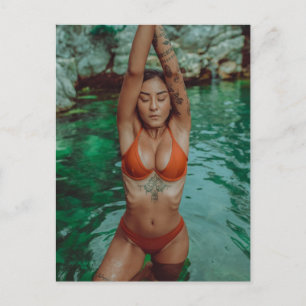 Carte Postale Méditation