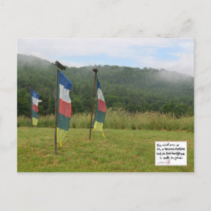 Carte Postale Méditation