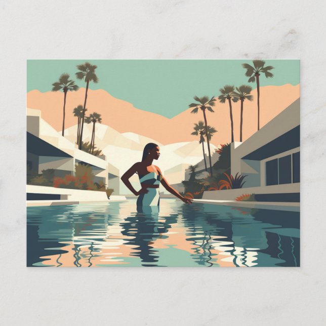 CARTE POSTALE MÉDITATION #1 (Devant)