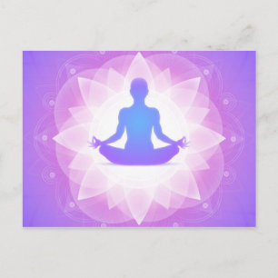 Carte Postale Méditation du yoga